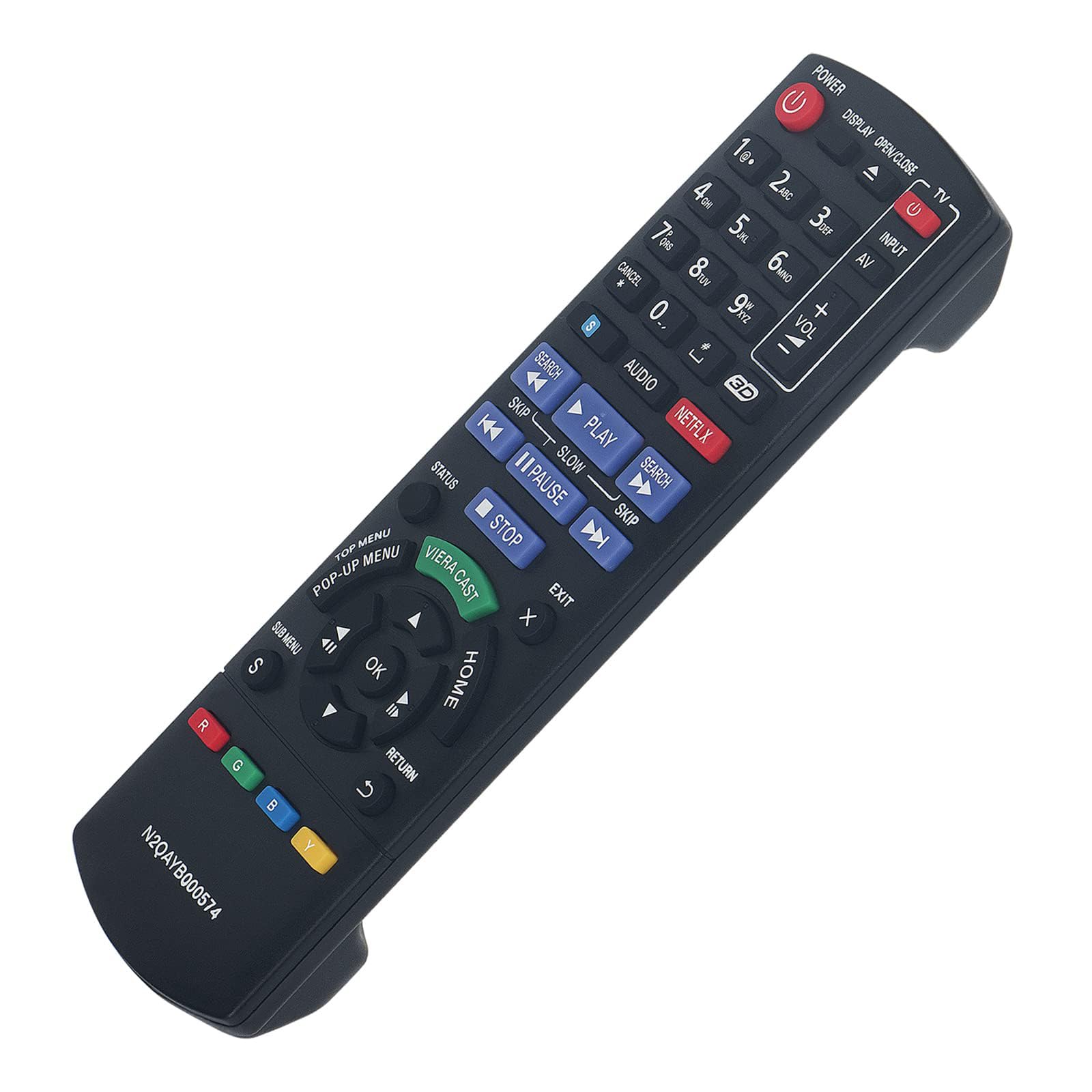 Amazon.com: New N2QAYB000574 Replaced Remote fit for