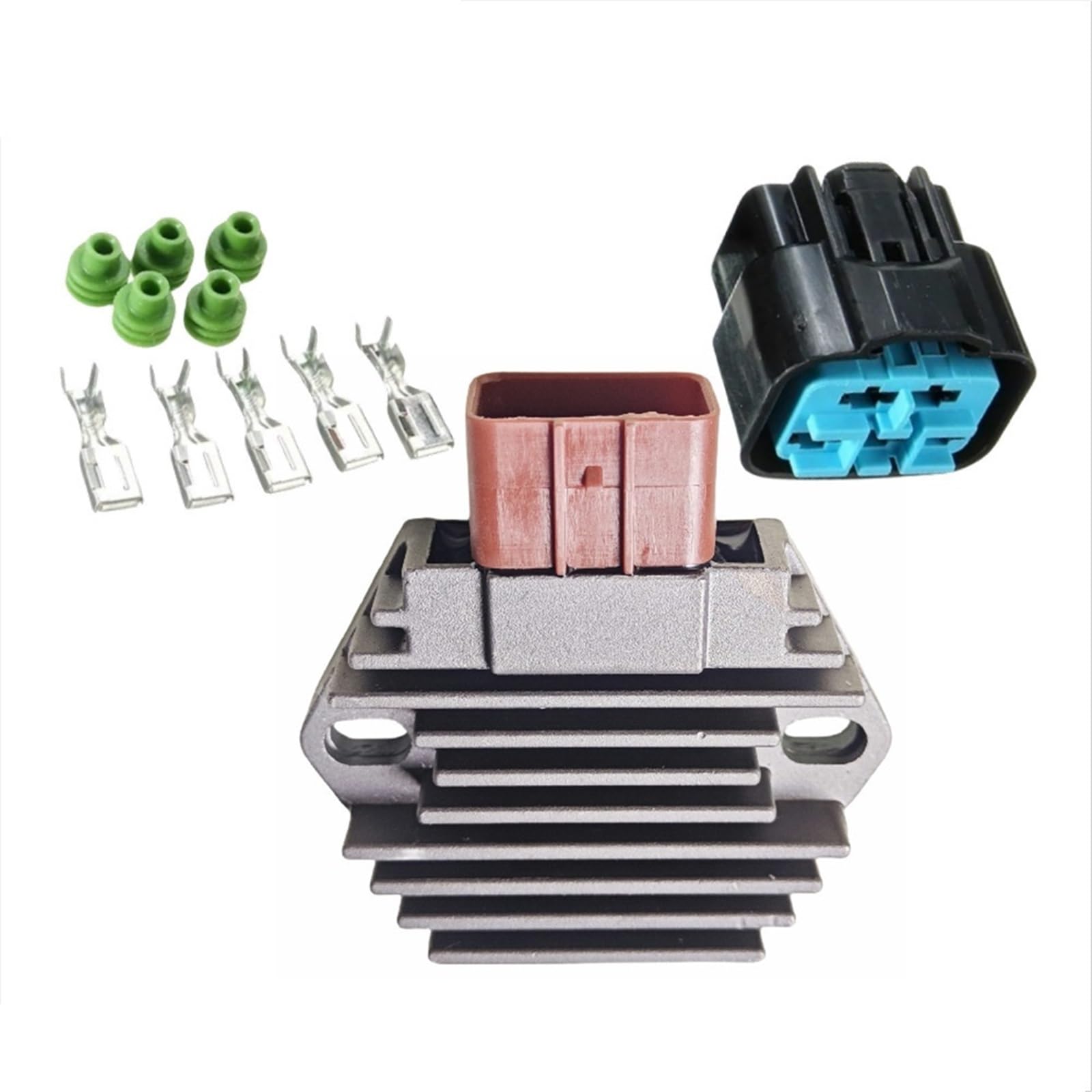 Voltage Regulator Rectifier Fit For Honda Trx350 Trx400 450 750 31600-hn5-671 Rectifier(2009.3.1 d)