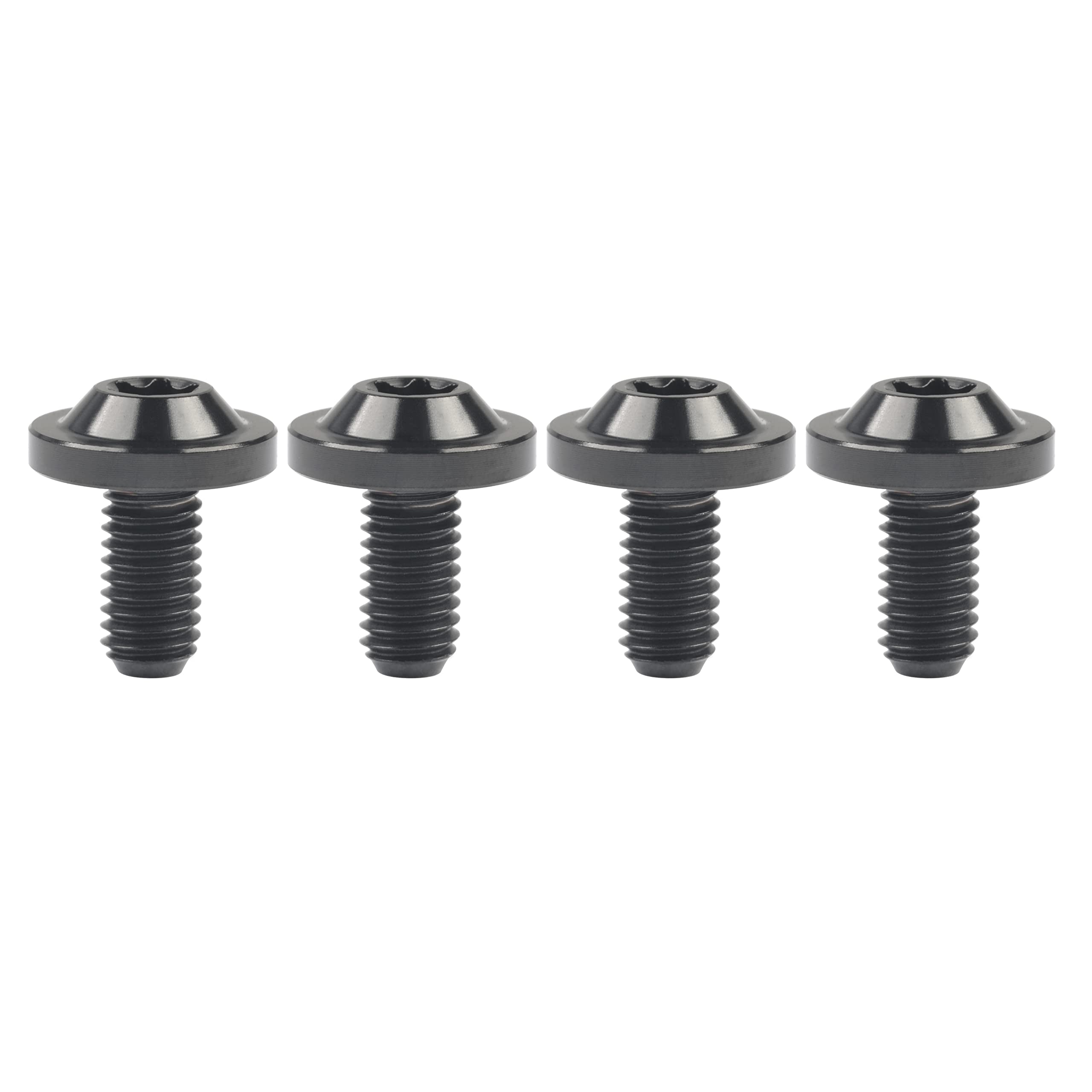 Tornillo Torx M5 de titanio ultra ligero para componentes de bicicleta de carretera 7