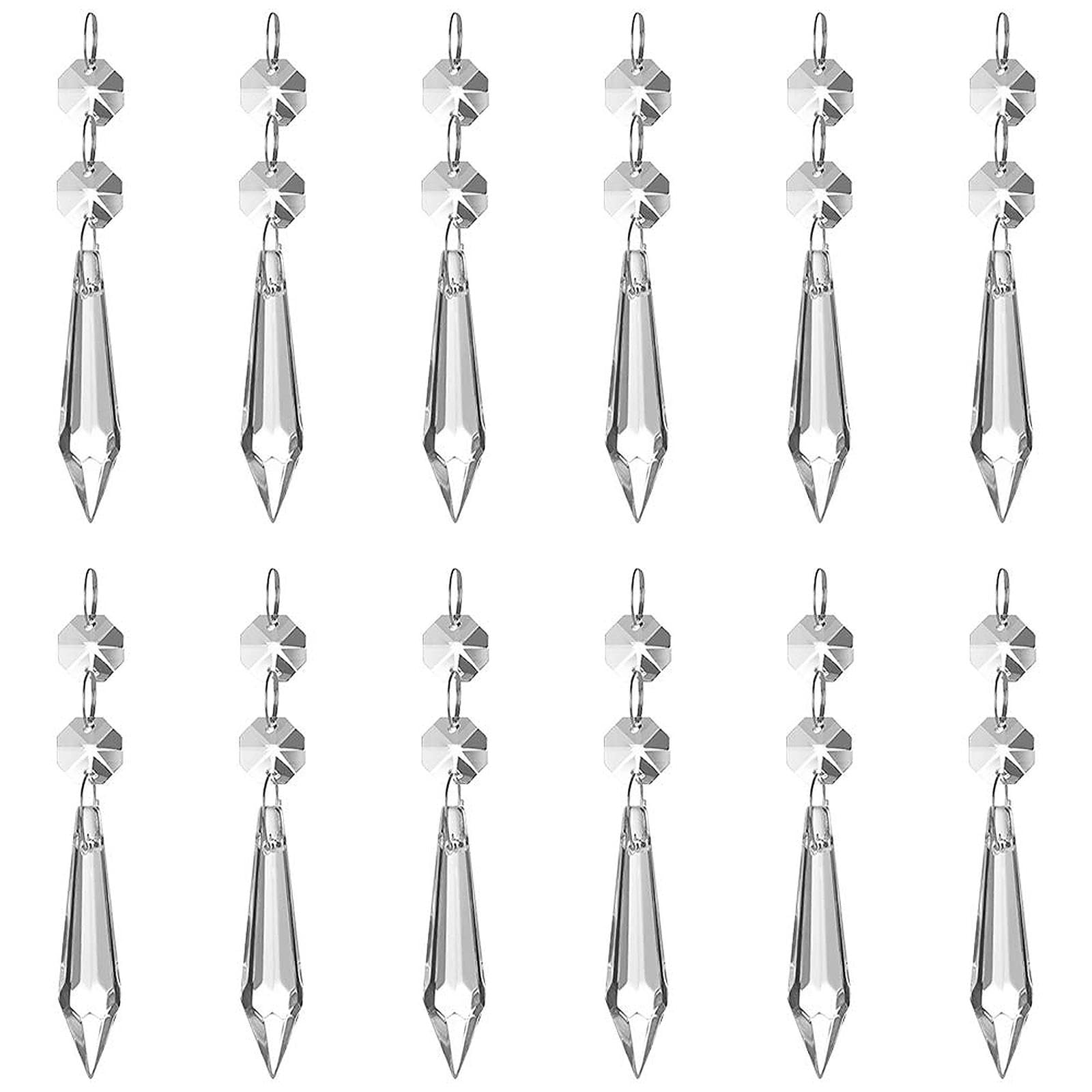 Ciondoli Superiori In Cristallo A Goccia A Forma Di Pera PRIMERO - Foto 2