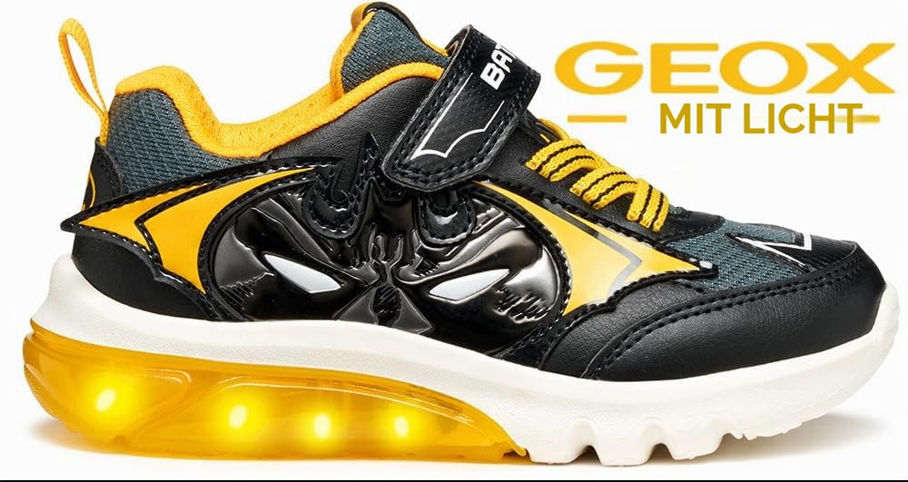 Geox Jungen J Ciberdron Boy Sneaker