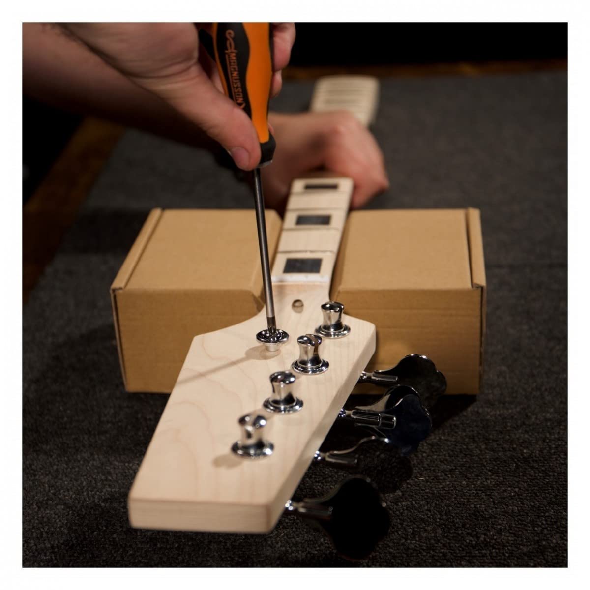 Guitarworks Kit Basso Elettrico Fai Da Te Paletta Incompiuta
