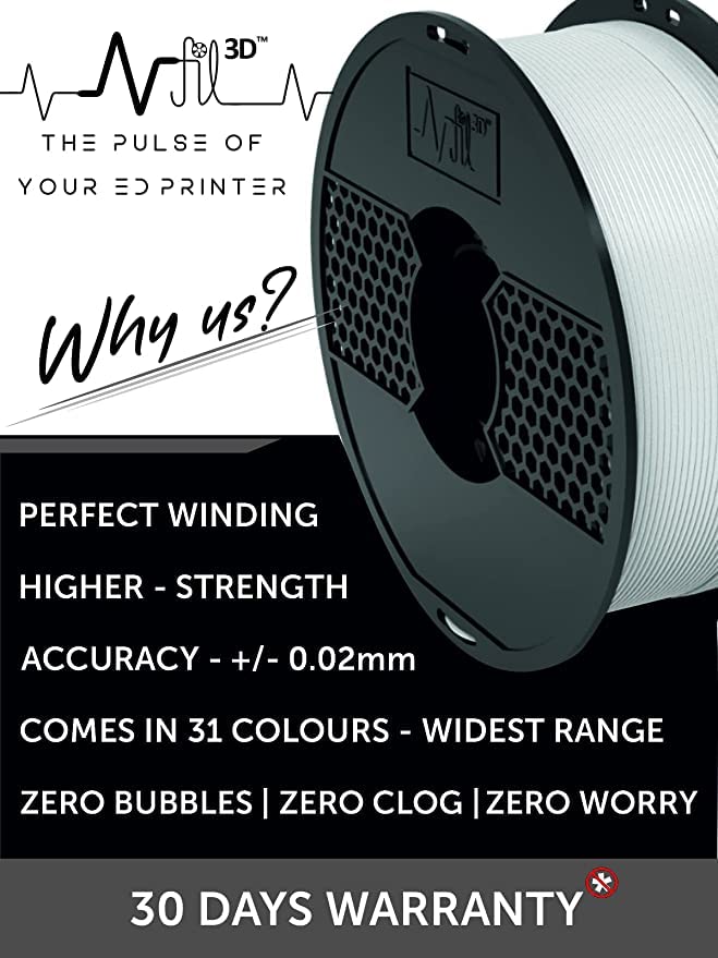 Image of NFIL3D Premium HS PLA+ DEEP Blue - 3D Printing Filament | Compatible with All 3D Printers | 1.75mm | 1Kg Nett Weight