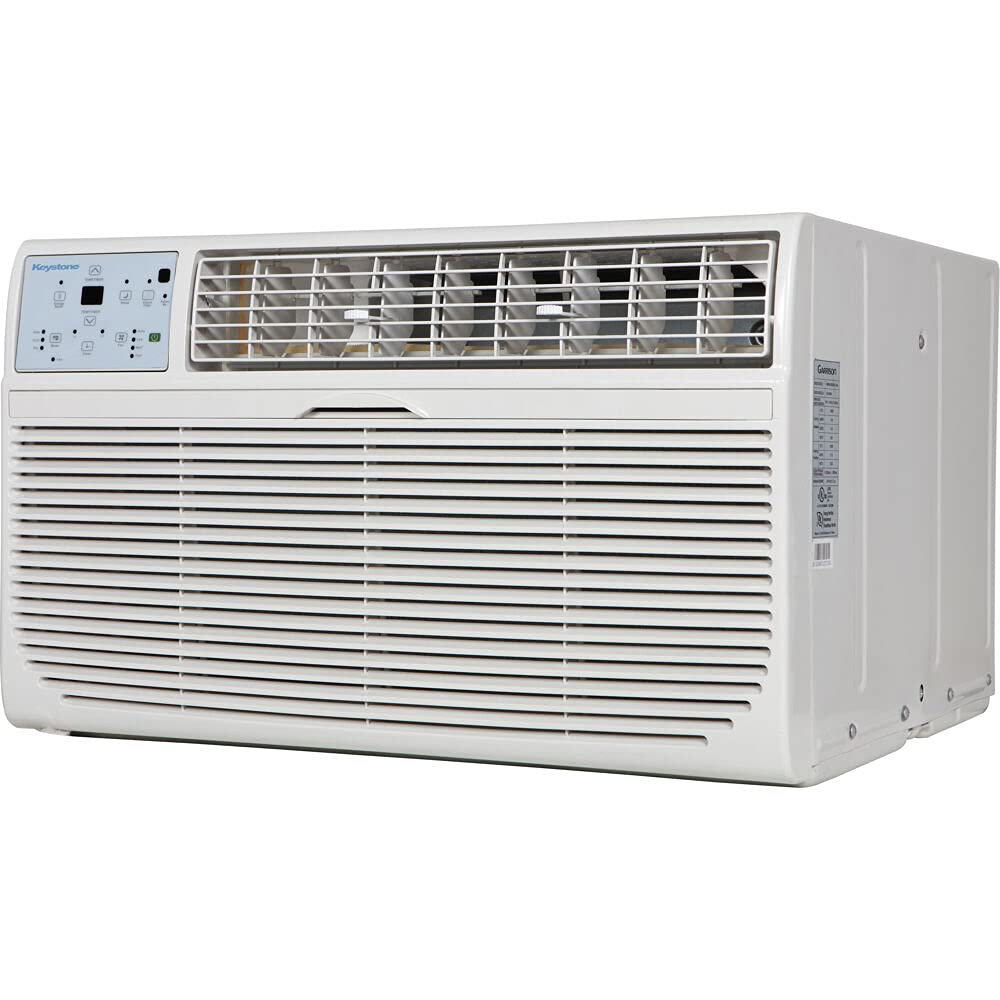 Keystone 10,000 BTU 115V Through-The-Wall Air Conditioner | Energy Star | Follow Me LCD Remote Control | Dehumidifier | Sleep Mode | 24H Timer | AC for Rooms up to 450 Sq. Ft. similar to lot photo 