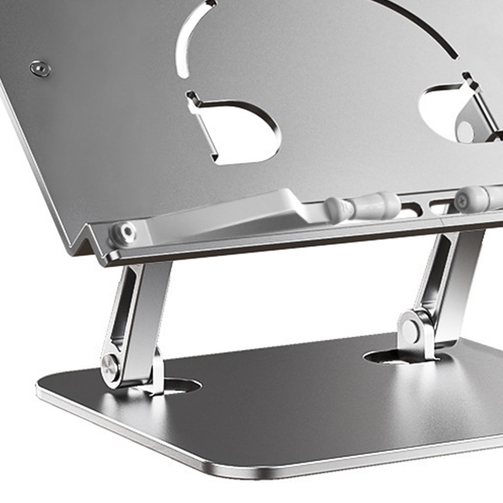 Pieghevole Tablet Stand Supporto di Raffreddamento Staffa Antiscivolo CNC Lega di Alluminio Per Pad Base Telefono