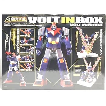 DX超合金魂 超電磁マシーン ボルテスV VOLT IN BOX フィギュア DX超合金魂 VOLT IN BOX 超電磁マシーン ボルテスV | 魂ウェブ