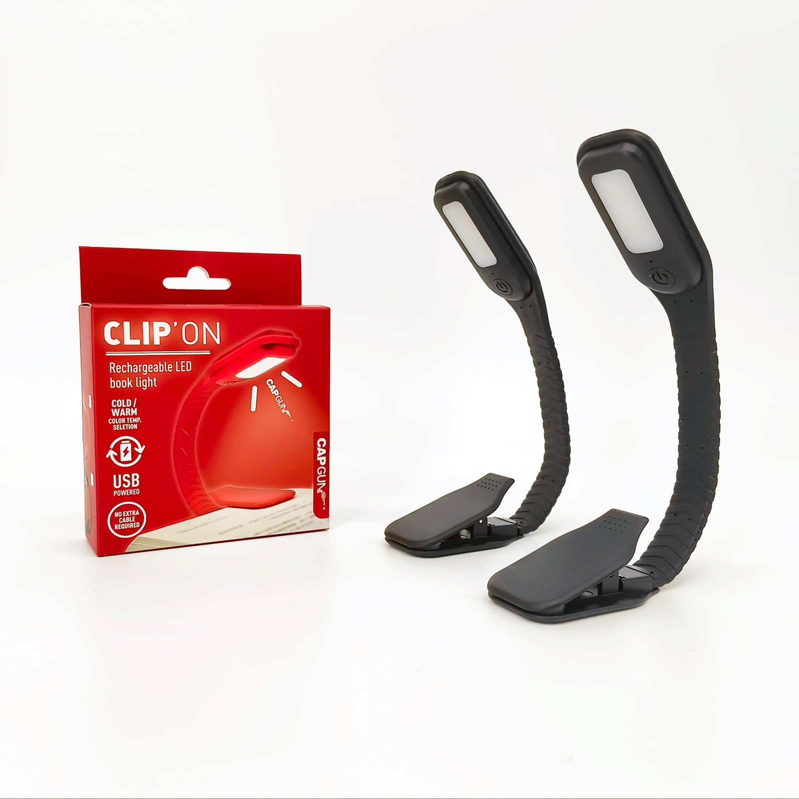 Led Reading Light Color Temperature Book Light For Reading