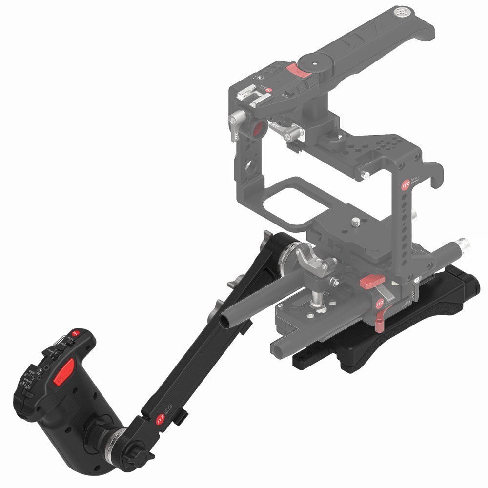 Jtz dp30電子制御ハンドルグリップ肩パッド15?mmロッドサポート
