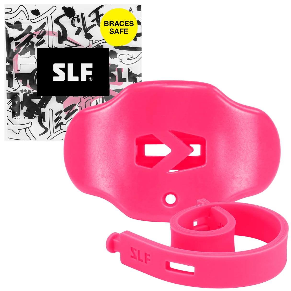 SLEEFS Pink Football Mouth Guard