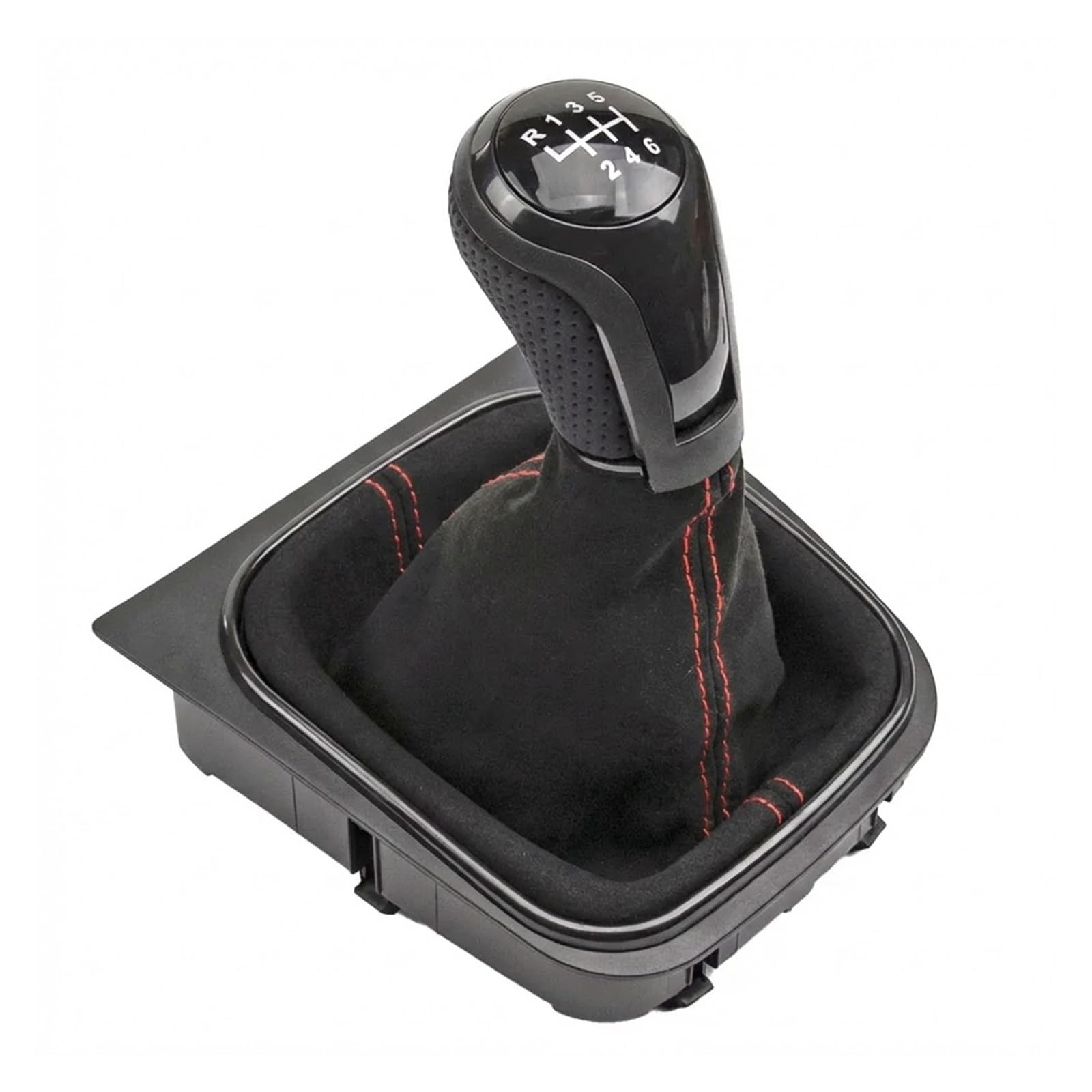 LOZOPMTMLD for Golf 5 MK5 for Golf 6 MK6 for Jetta MK3 Sporty Gear Knob