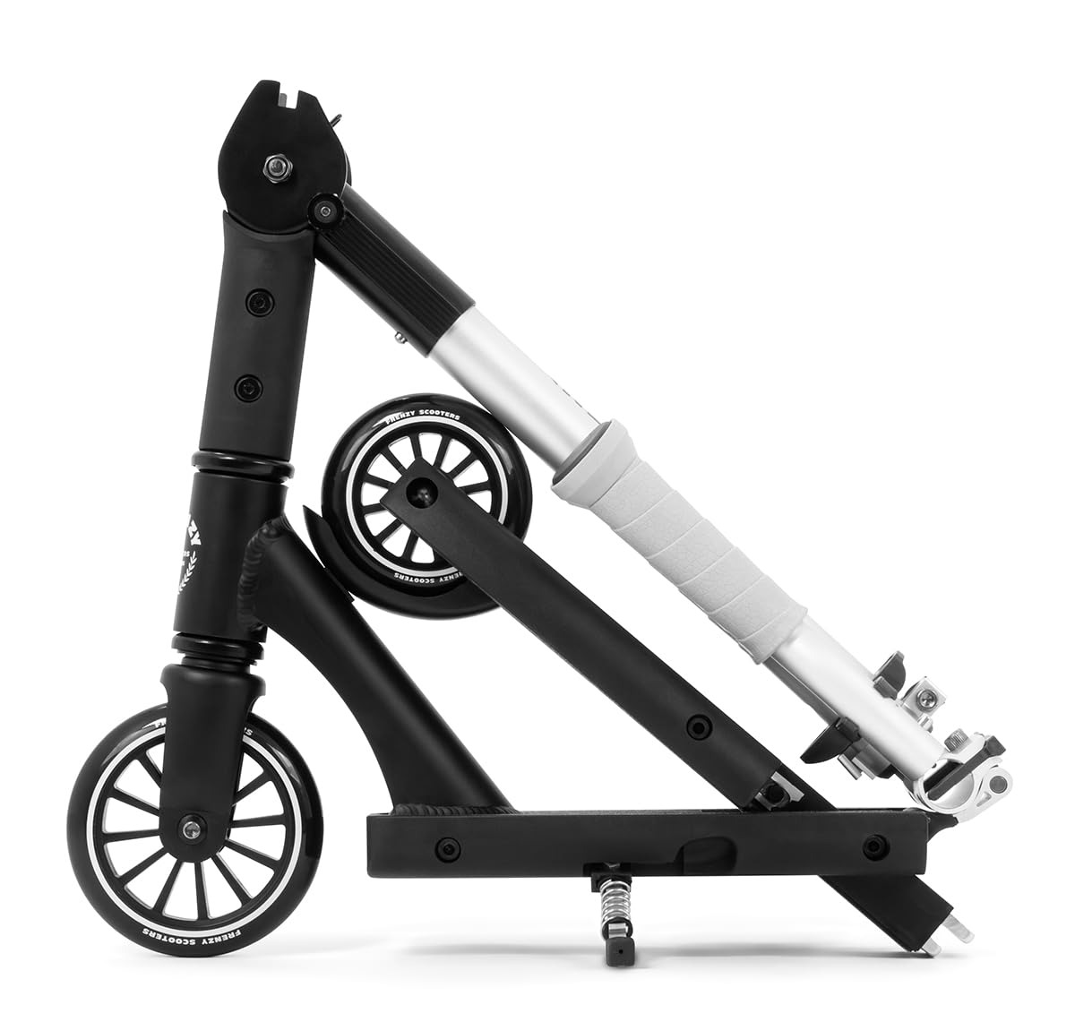 Amazon.co.jp: [フレンジー スクーター]FR300 BLACK/SILVER キック 