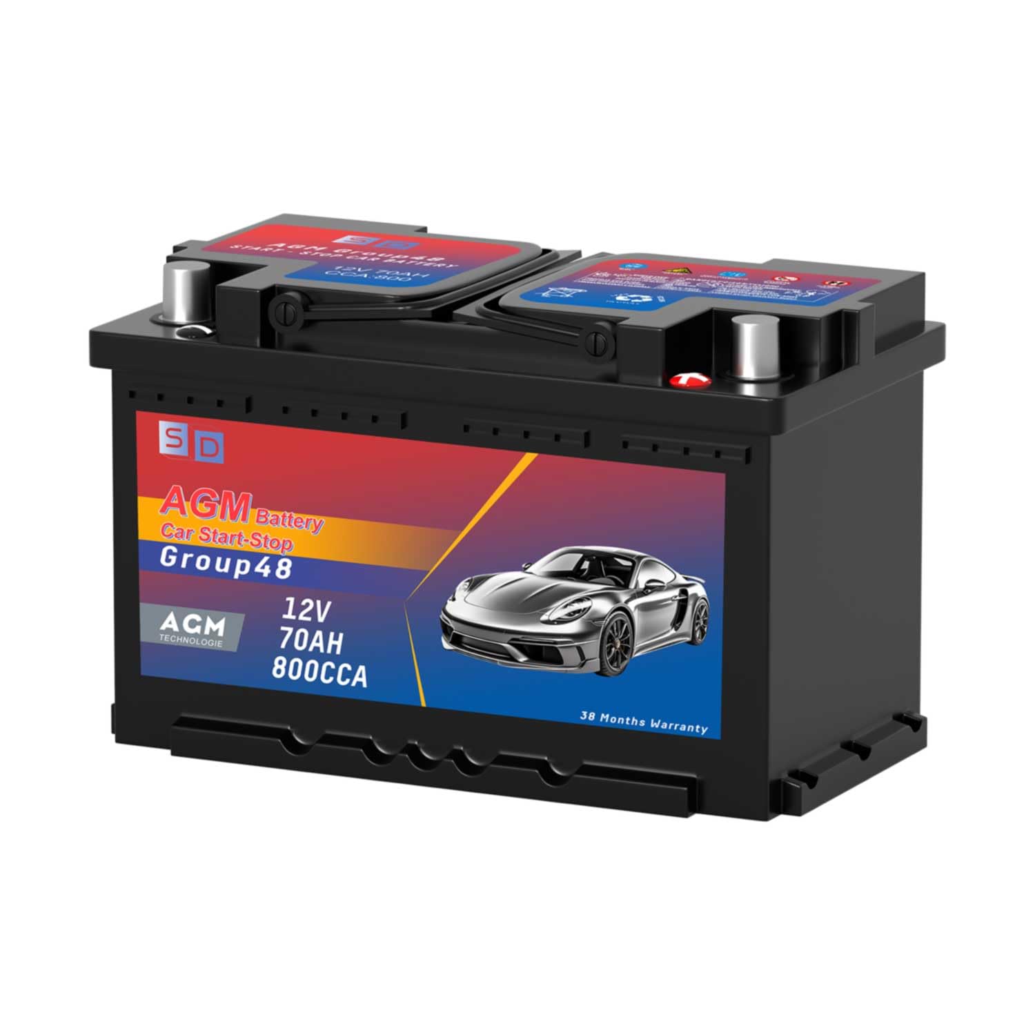 TPE AGM-G48 Battery