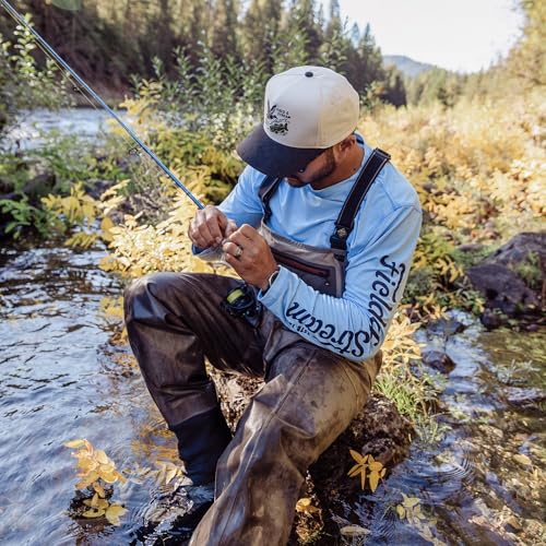 Image of Field & Stream Men's Roll Cast Long Sleeve Performance Tee Shirt with Drirelease
