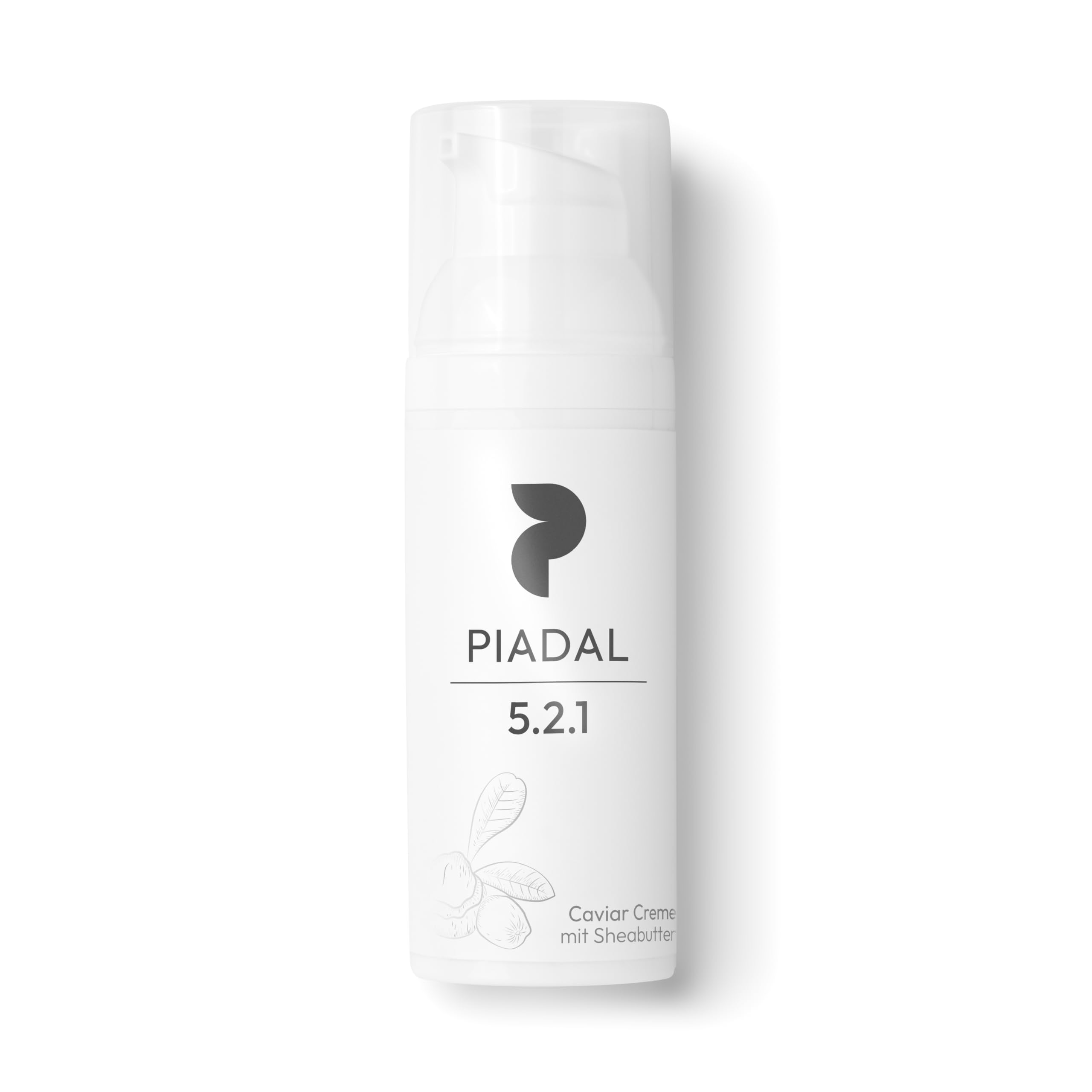 Kaviar Creme mit Sheabutter – Luxuriöse Anti-Aging Pflege für sehr trockene und reife Haut - 50 ml