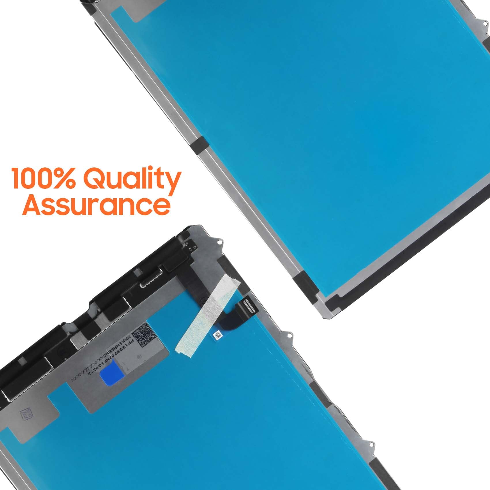 LCD Bildschirm für iPad 10 Gen LCD Display für iPad 10th 2022 A3162 A2757 A2777 A2696 10,9 Zoll Bildschirm Ersatz Glaspanel mit Reparatur-Sets (Nur LCD, Nicht Touch Screen)