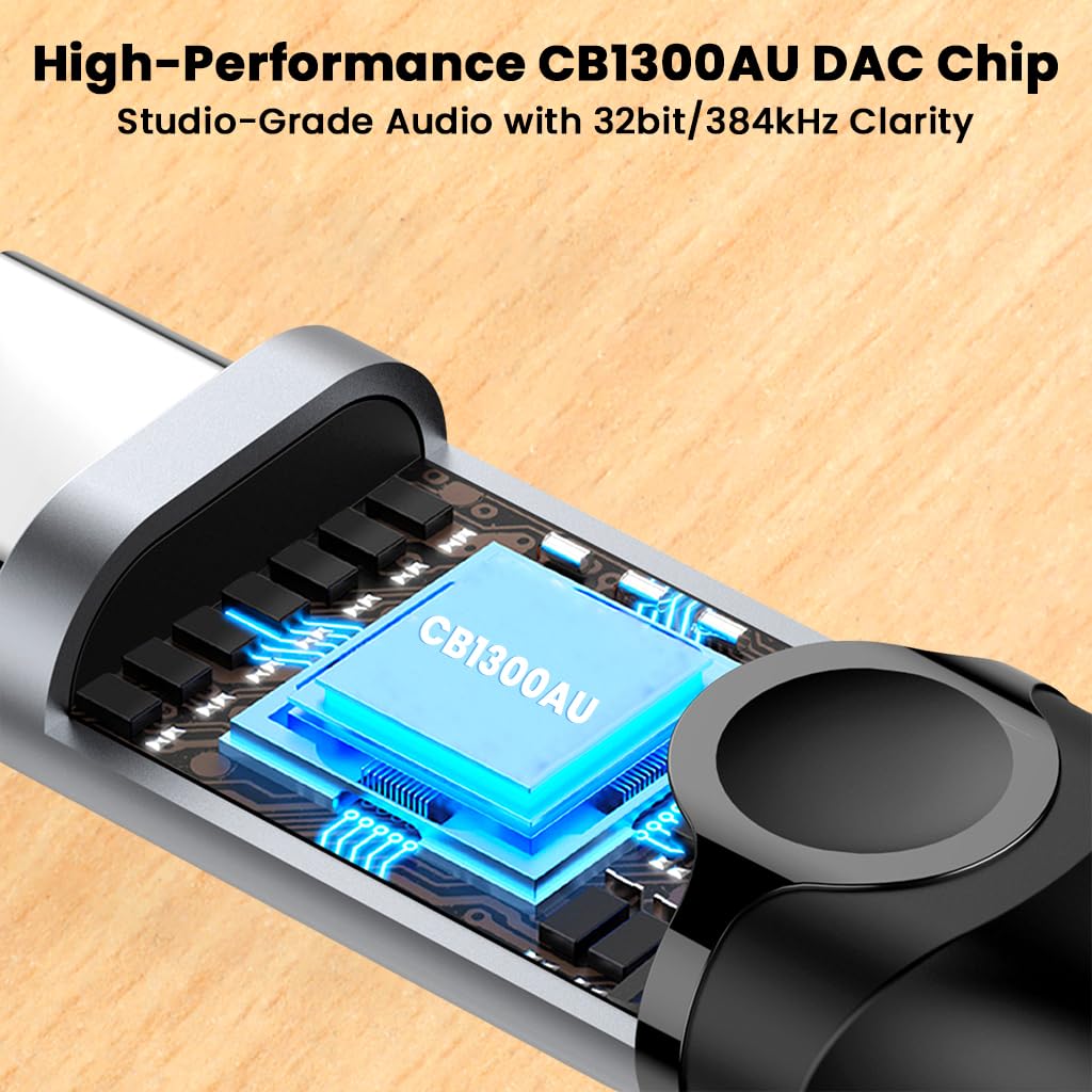 CB1300AU DAC chip diagram
