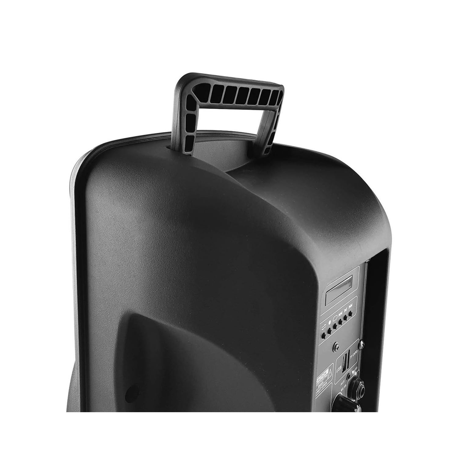 Karaoke - Altoparlante per bambini, 400 W, con batteria portatile con LED USB/SD/Bluetooth, 2 microfoni, cavo PC per smartphone, tablet