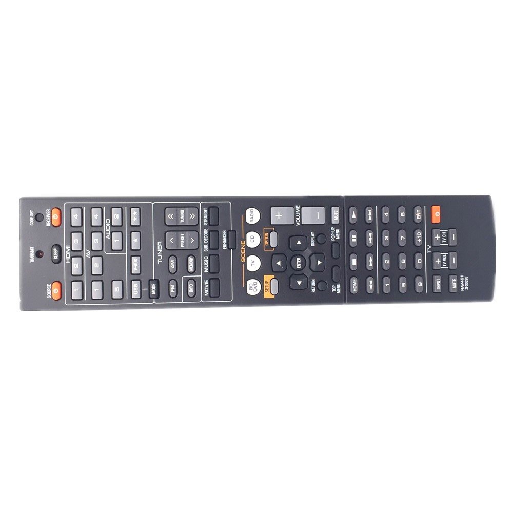 RAV491 ZF30320 - Telecomando per radio Yamaha AV, ricambio RAV494 HTR-4066 RX-V475 Fernbedineung
