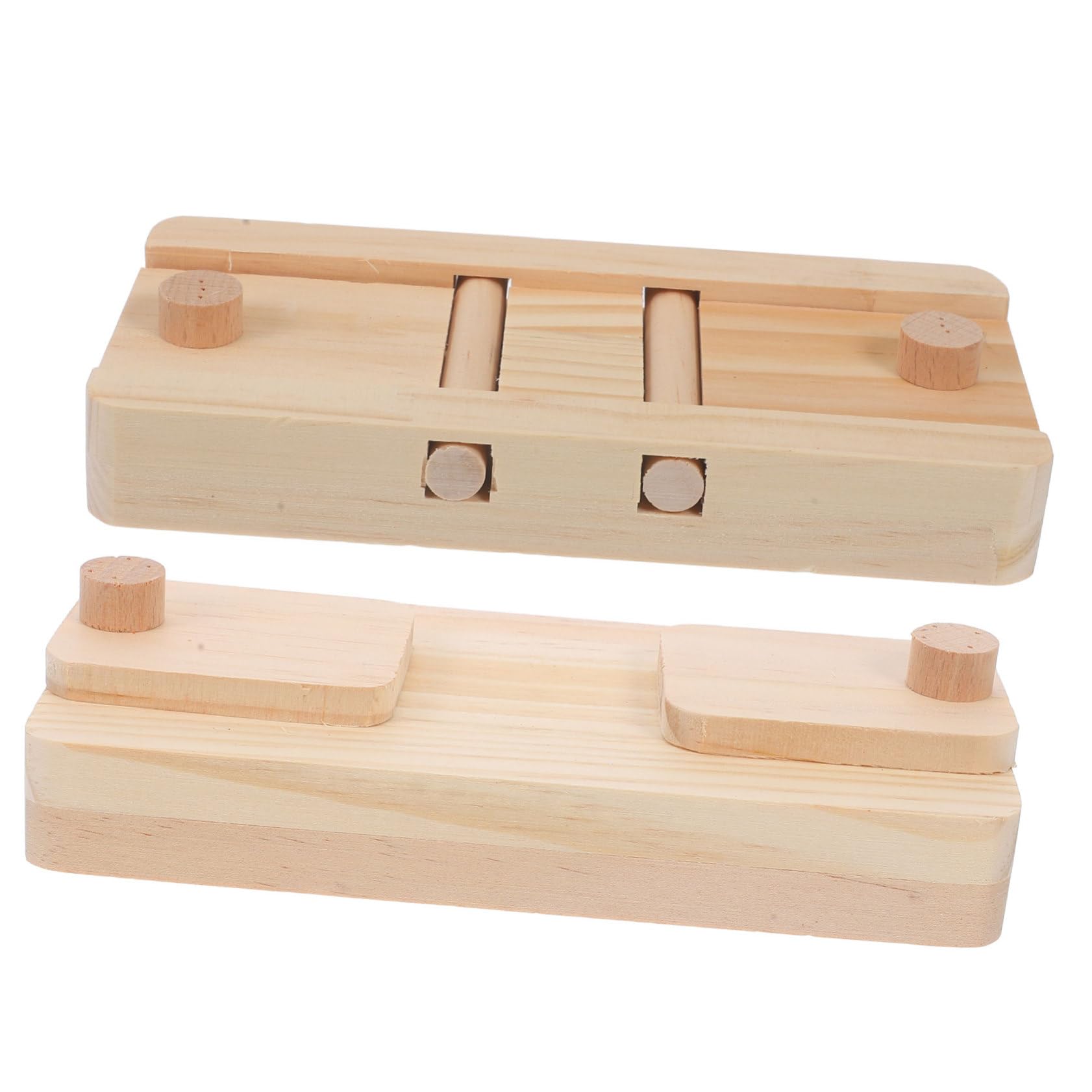Milisten 8 Teiliges Futtersuchspielzeug Aus Holz Hamsterfutter Entdeckungsspielzeug Hamsterkauspielzeug Hamsterspielzeug Hamster Leckereien Versteckspielzeug Hamsterkäfig Layout