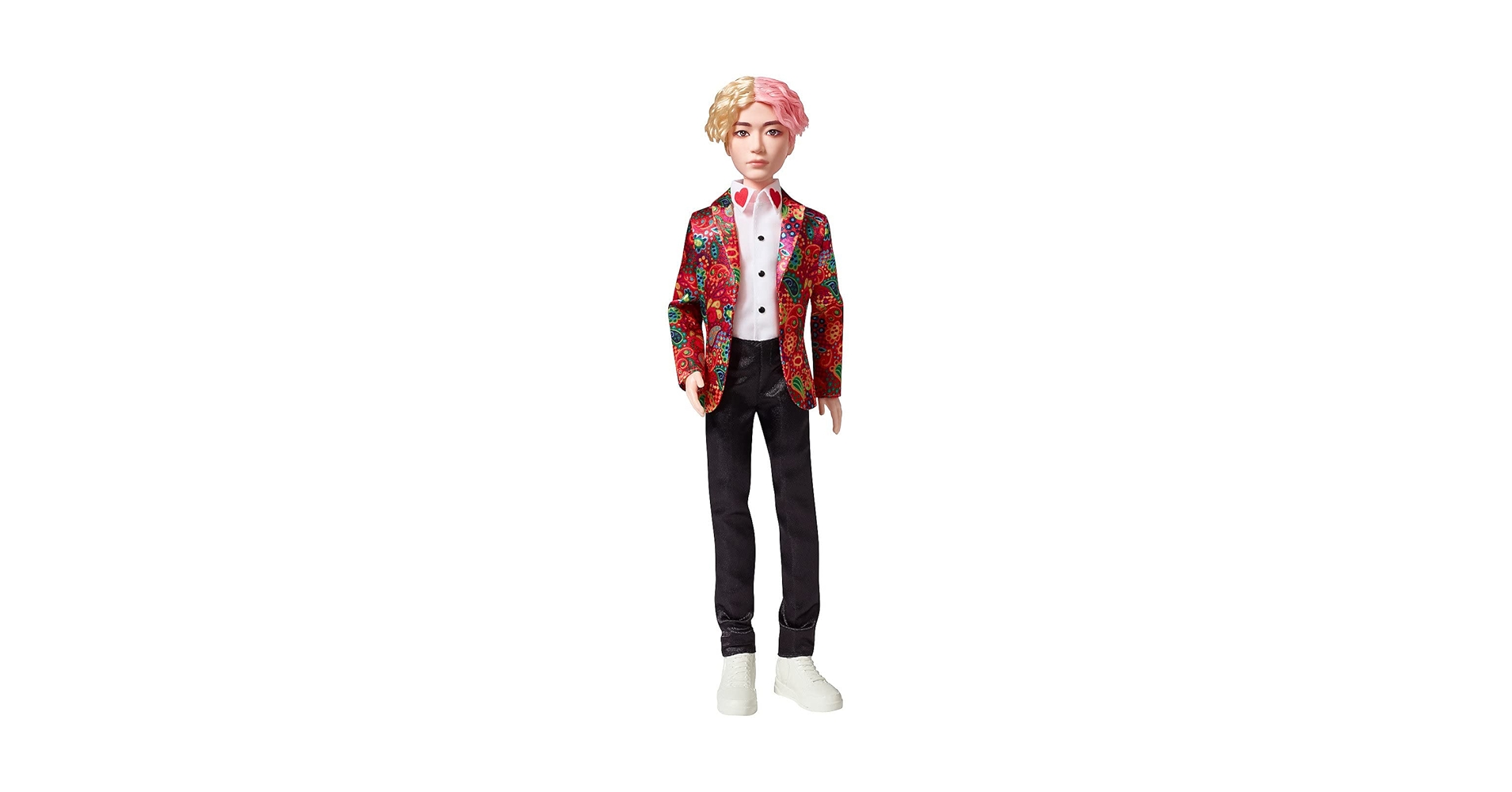 bts doll 人形 Amazon.com: BTS 11-in v Fashion Doll, Based on Bangtan Boys