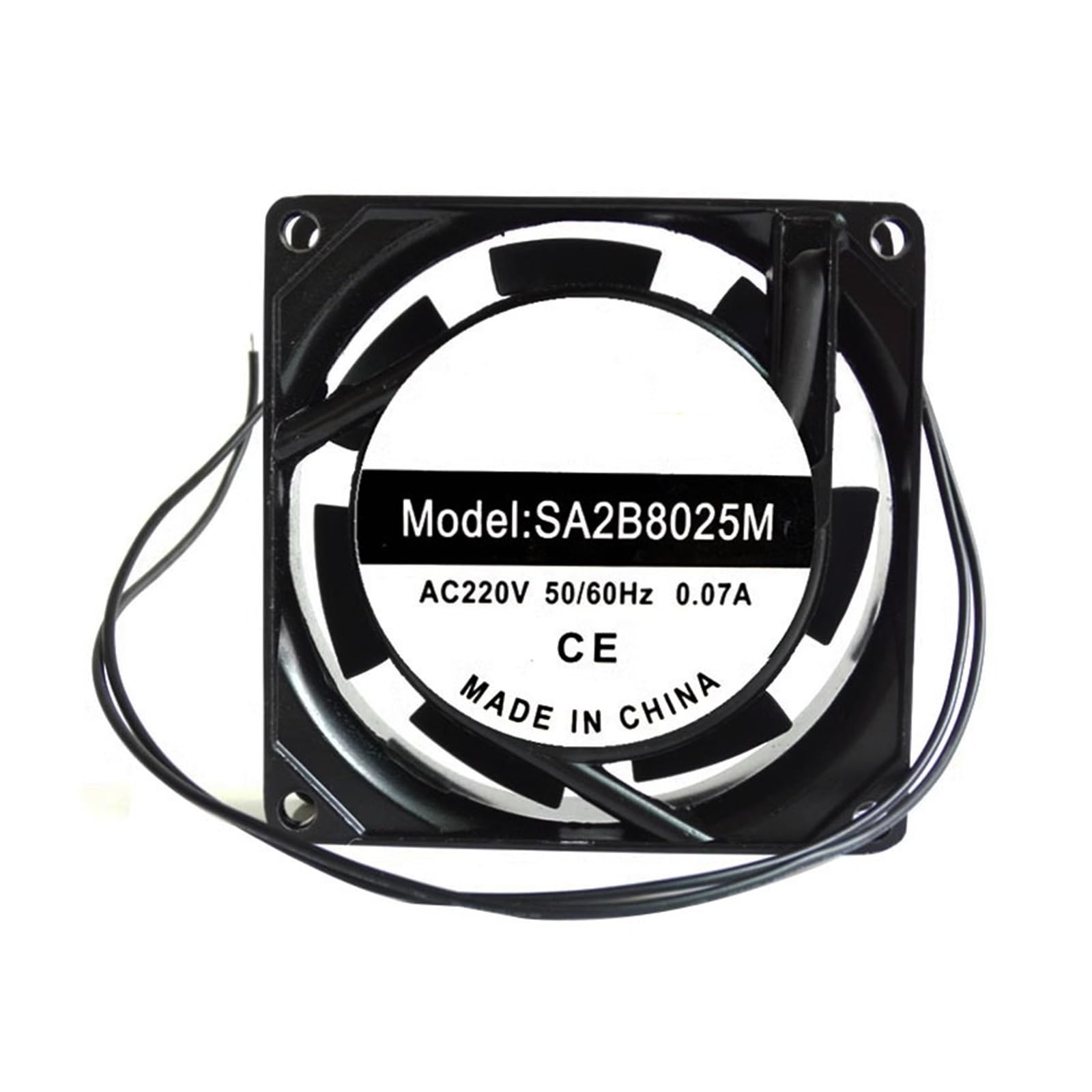 UWUKCJOKQ SA2B8025M AC 220V 0.07A 8025 80 * 25mm 8cm Cooling Fan