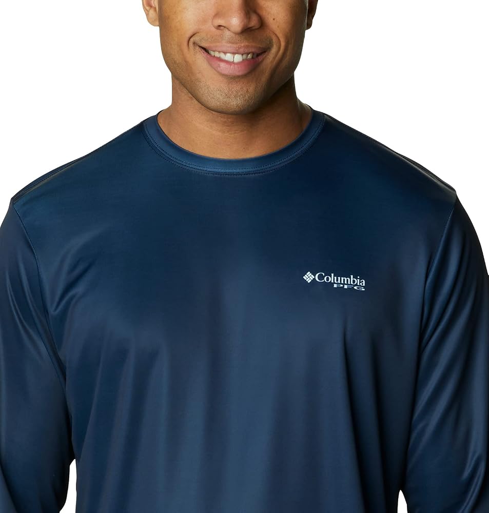 Columbia PFG Terminal Tackle Chemise à Manches Longues pour