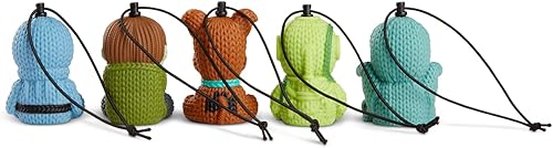 Miniatura 4 de Scooby-Doo Handmade by Robots - Figura de vinilo de tamaño micro (5 unidades)