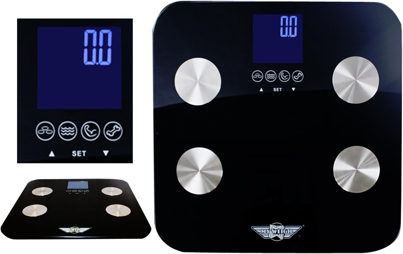Digital Body Fat Bathroom Scale Health & Household