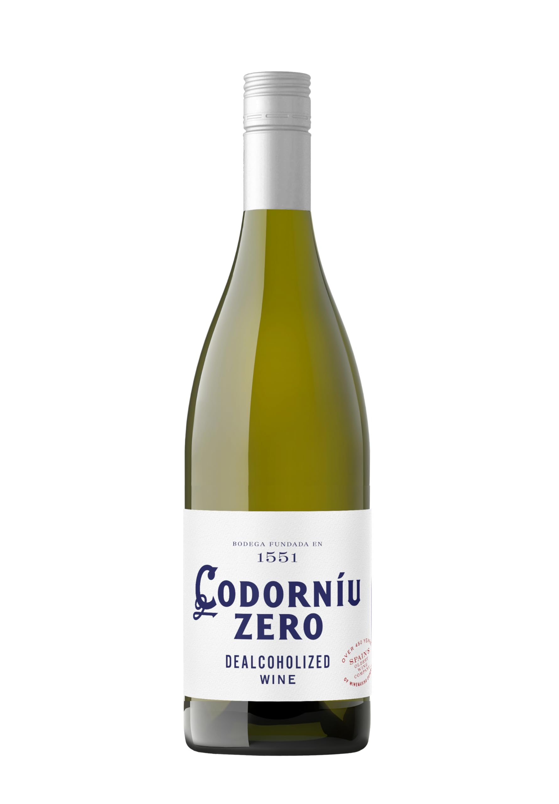 Codorníu Zero Still White Wine