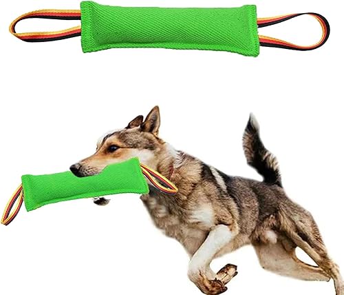 Miniatura 2 de AFBORD Juguete de remolcador para perros para entrenamiento de perros, resistente al desgarro, almohada grande para mordedura de perro, accesorio