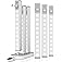 GOODEA 6 Pack Led Under Cabinet Lights Wireless with Charging Station, 7’’ Rechargeable Motion Sensor Light Indoor, Dimmable 