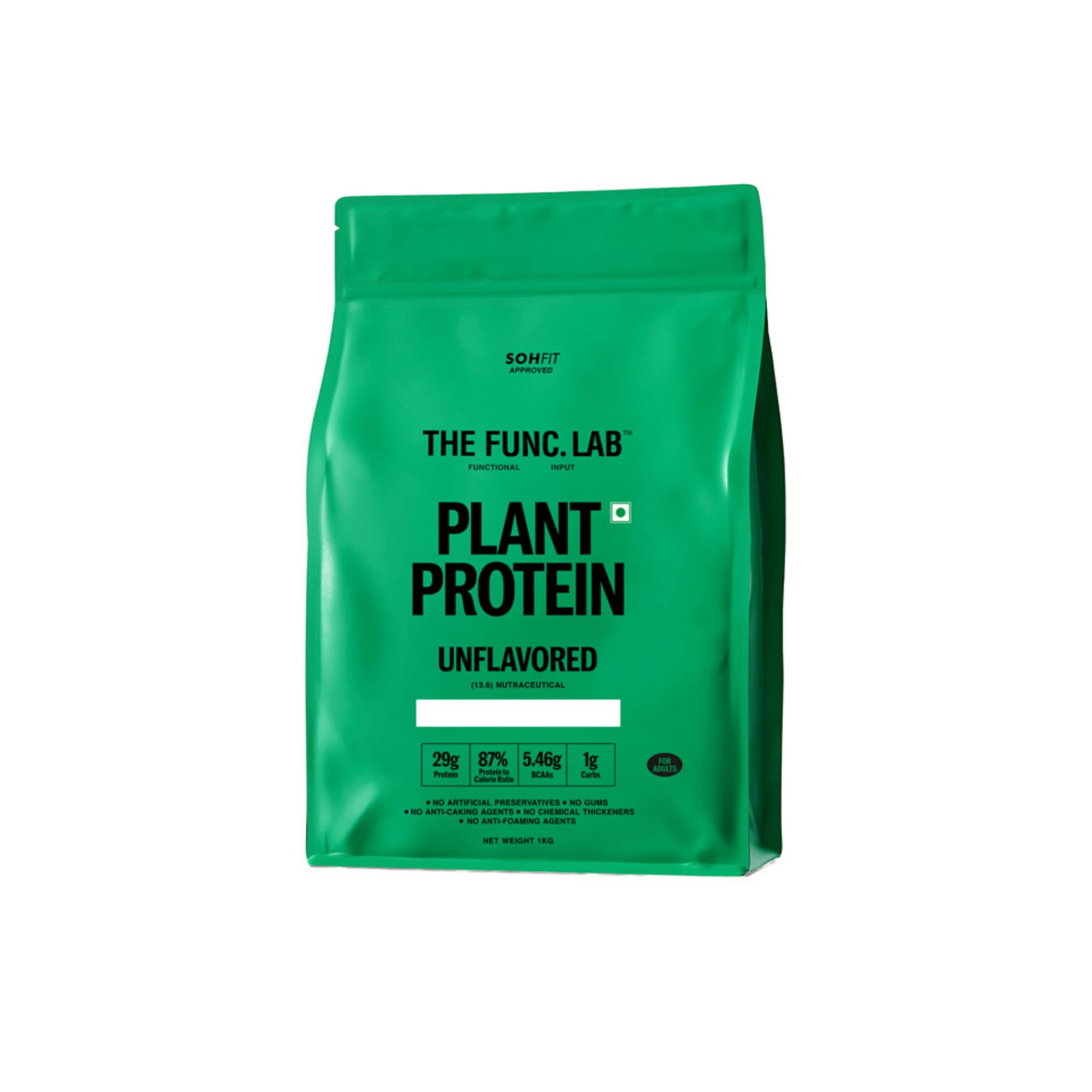 The Func. Lab Plant Protein for Men and Women – Coffee | 2 kg | 27g Protein per Scoop | Pea and Rice Blend | Vegan, Sugar‑Free | Gut Friendly, Vegetarian — Amazon image 17