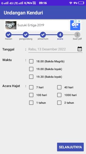 Undangan Kenduri