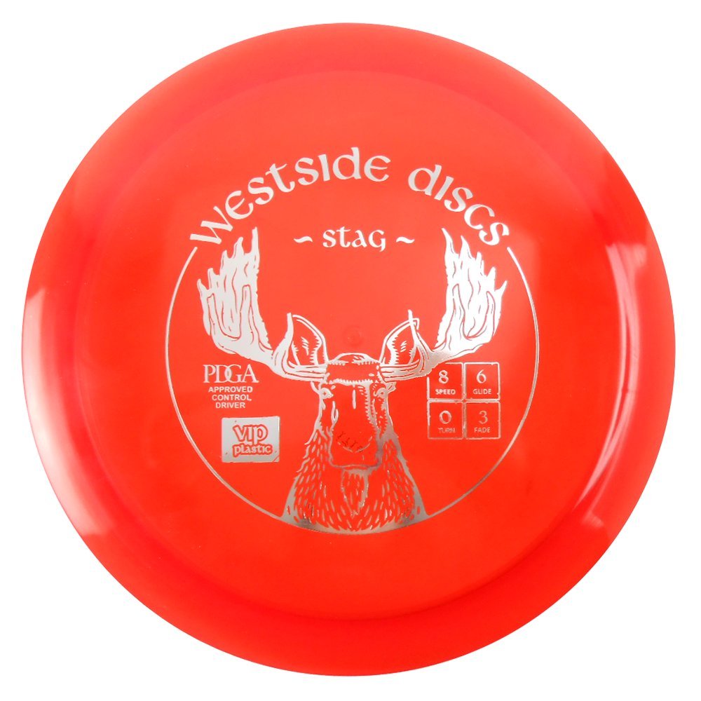 APMRUMGO Westside Discs VIP Stag Fairway Driver Golf Disc [Colors May Vary] - 160-169g