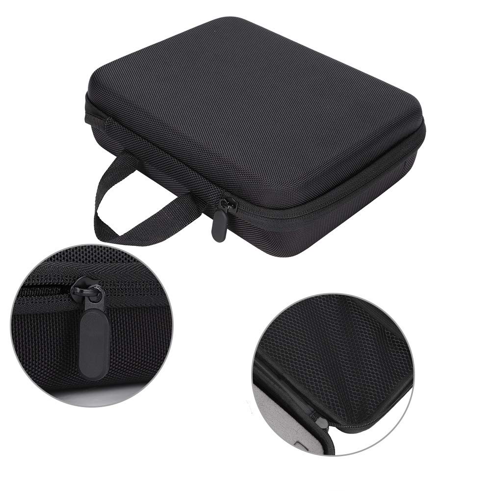 Walkie Talkie Estuche portátil, Caja de Almacenamiento/Bolsa Estuche de Radio portátil para UV-82 UV-8D UV-82L Radio bidireccional Walkie Talkie - Negro