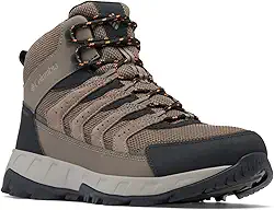 Calçado para trilha Columbia Strata Trail Mid Impermeável masculino