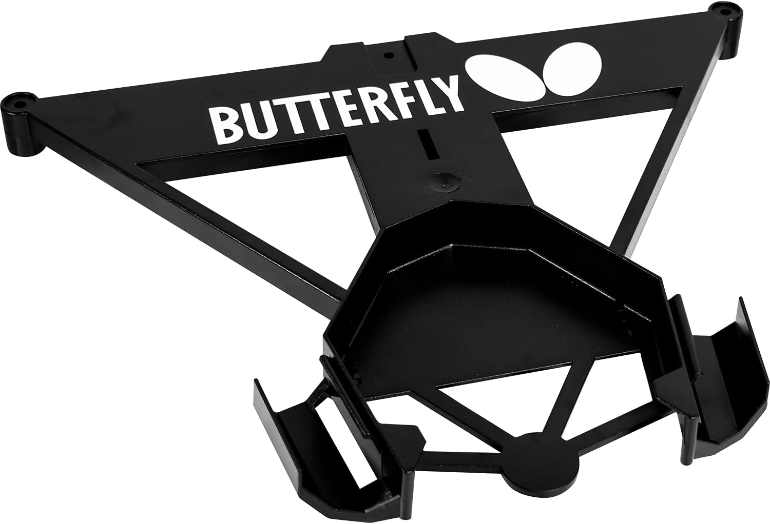 Black and White Table Tennis Accessory Holder