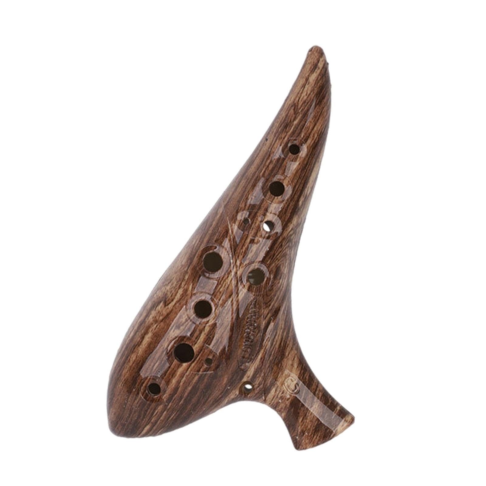 Ocarina Alto C de 12 Agujeros, Profesional Y de Moda, para Adultos Y Principiantes.