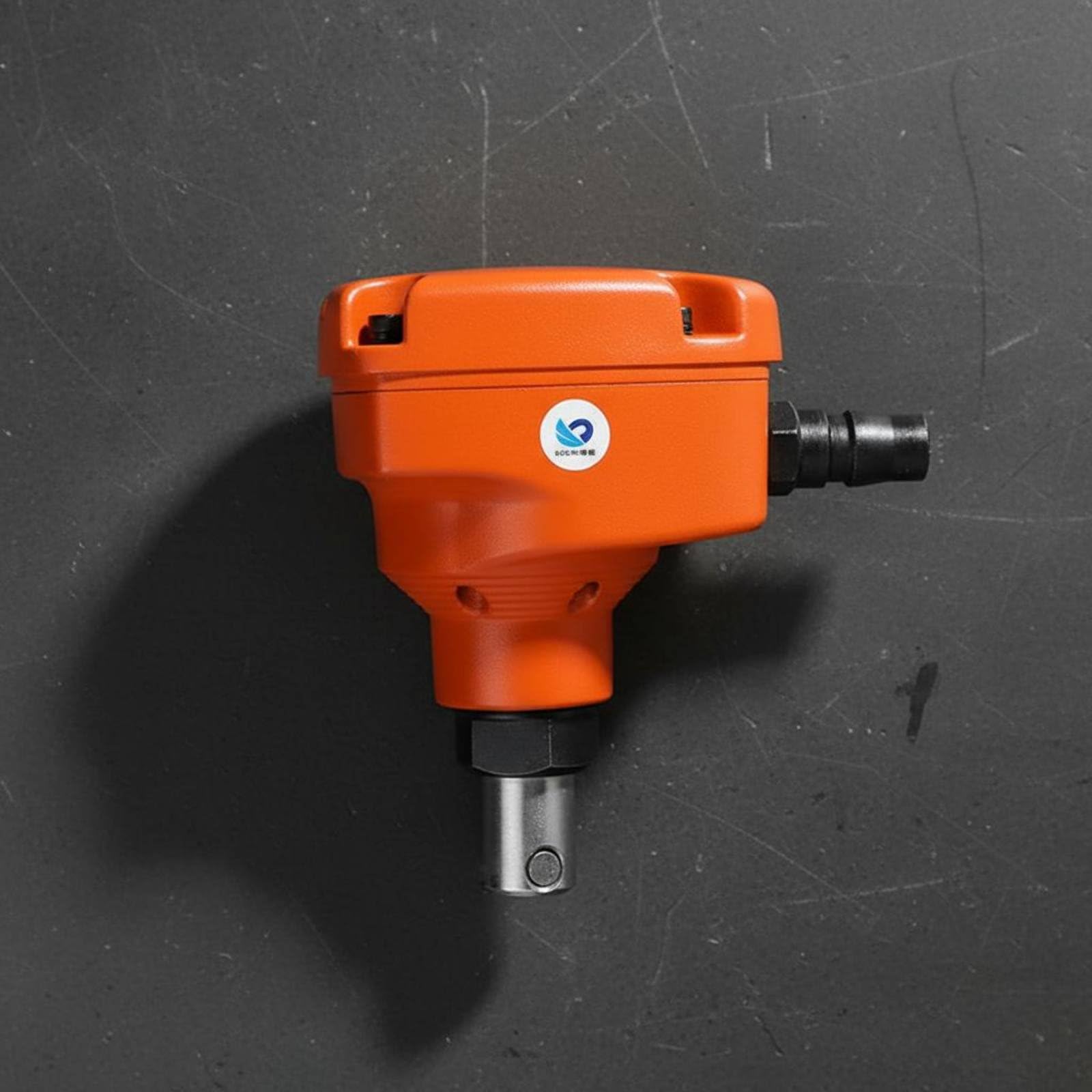 MagiDeal Martillo Neumático Mini Herramienta Compacta de Palma Martillo de Clavos Clavadora Neumática Impactos Continuos para Clavos de 50mm a 100mm Retención