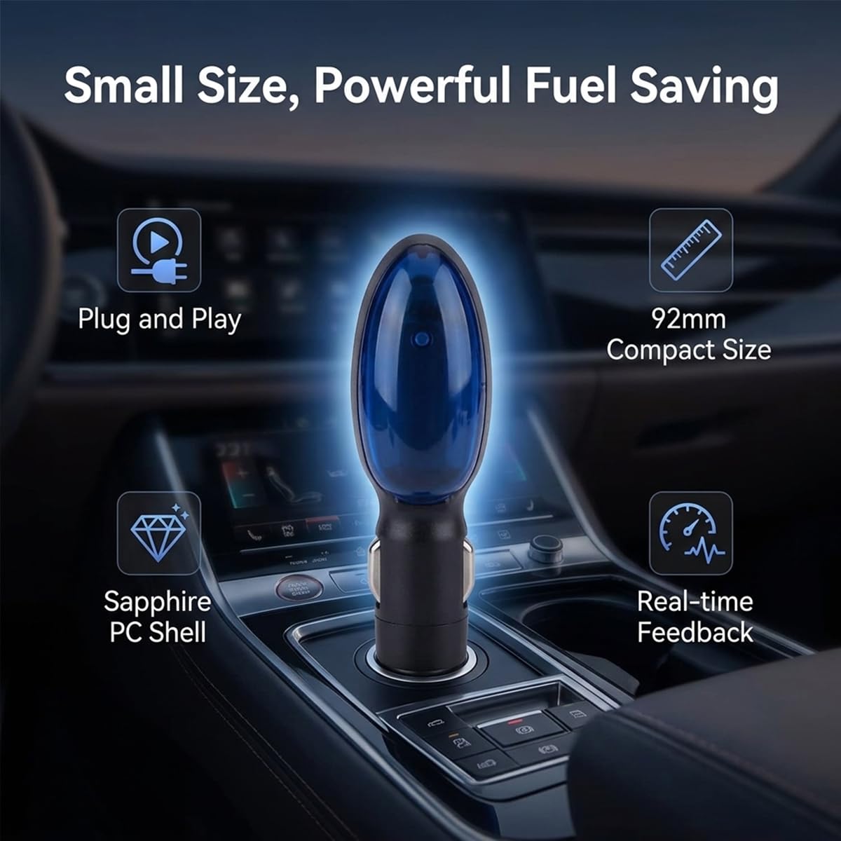 Fuel Sync Gas Saver 2 Pack, Portable Automotive Spill Saver for Fueling Gasoline, Diesel, Water & Lubricants, Plug and Play No-Spill Transfer Device, Drive Farther Efficient Filling Tool — view 7