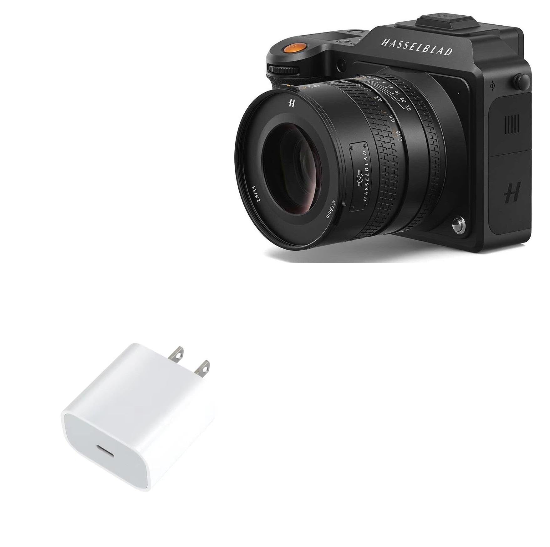 Amazon.com: BoxWave Charger Compatible with Hasselblad X2D 100C