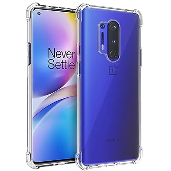 Amazon.com: Osophter for Oneplus 8 Pro Case - Clear