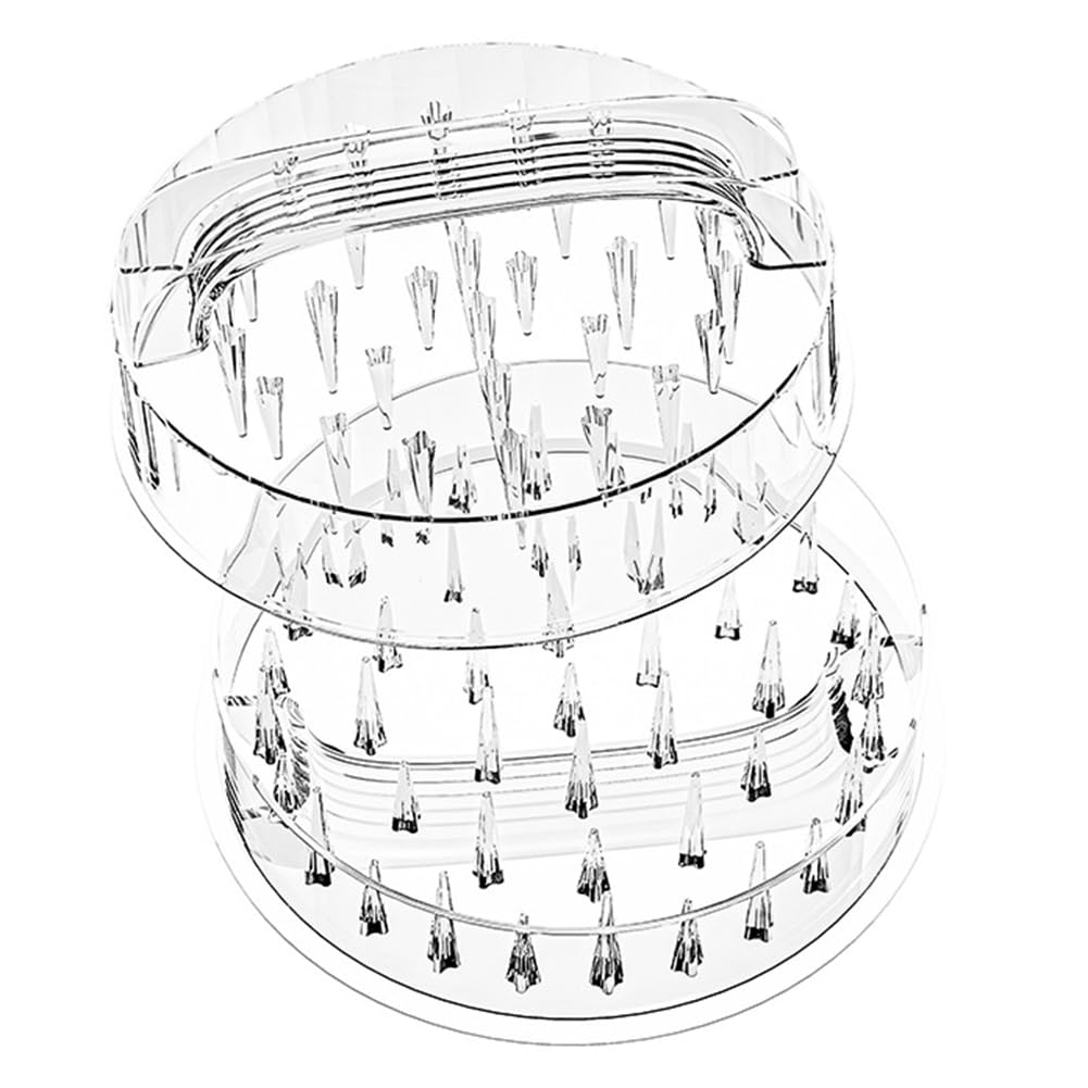 CTRLZS Handheld Chicken Shredder Tool,Clear Chicken Breast Shredder, Meat Shredder Machine with Detachable Ergonomic Handle