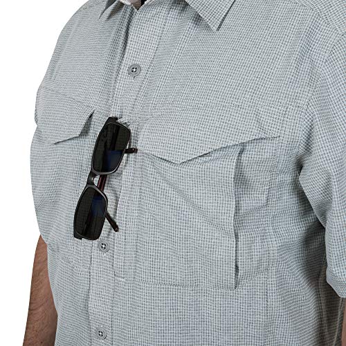Helikon-Tex Defender Mk2, Ultralight Short Sleeve Shirt, Outback Line Outdoor and Hiking Tactical Shirt4