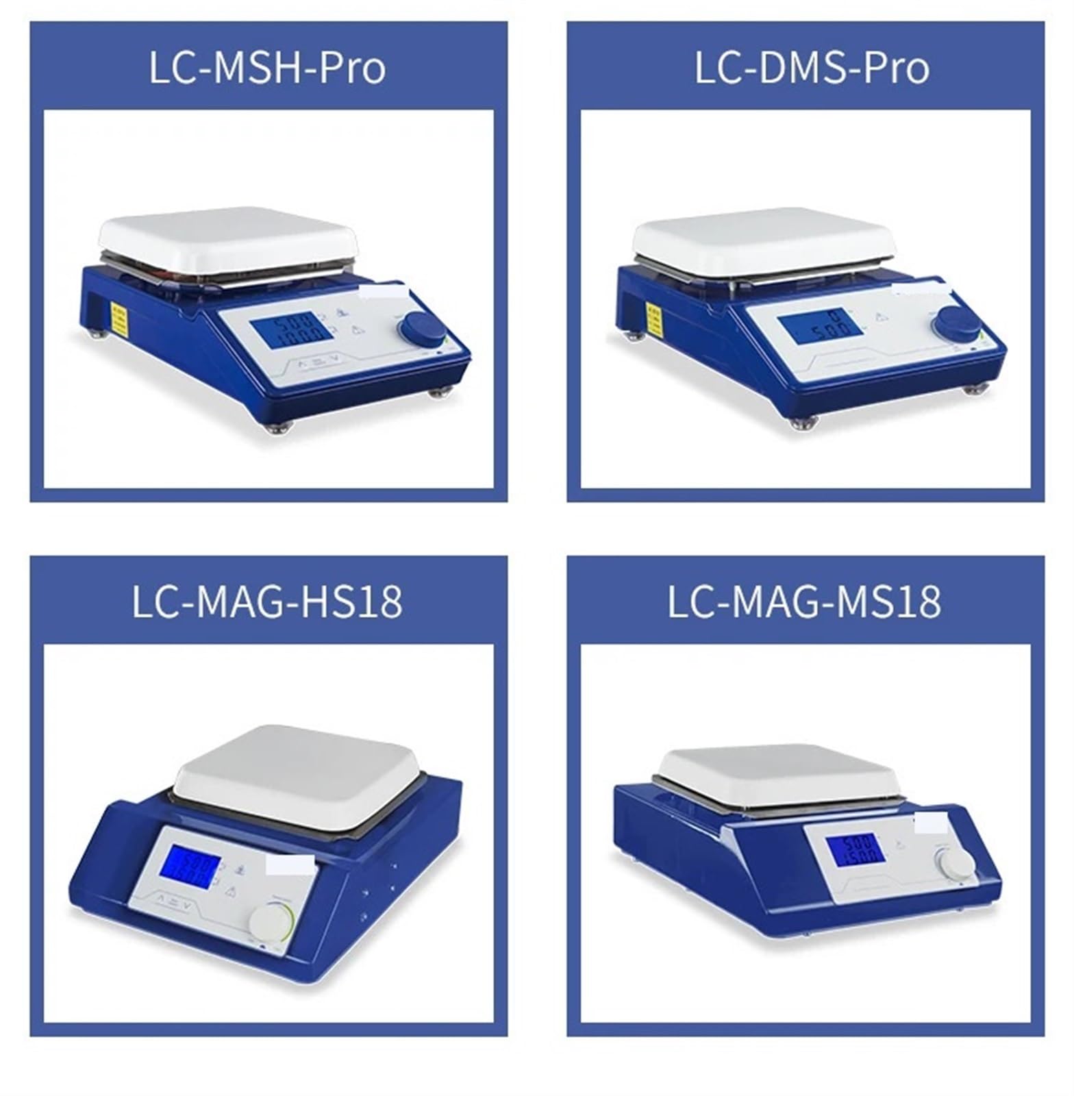 Agitatore magnetico, Prezzo all'ingrosso della piastra riscaldante elettrica e dell'agitatore magnetico industriale,per vernice, smalto per unghie, agitatore da laboratorio(LC-DMS-Pro)