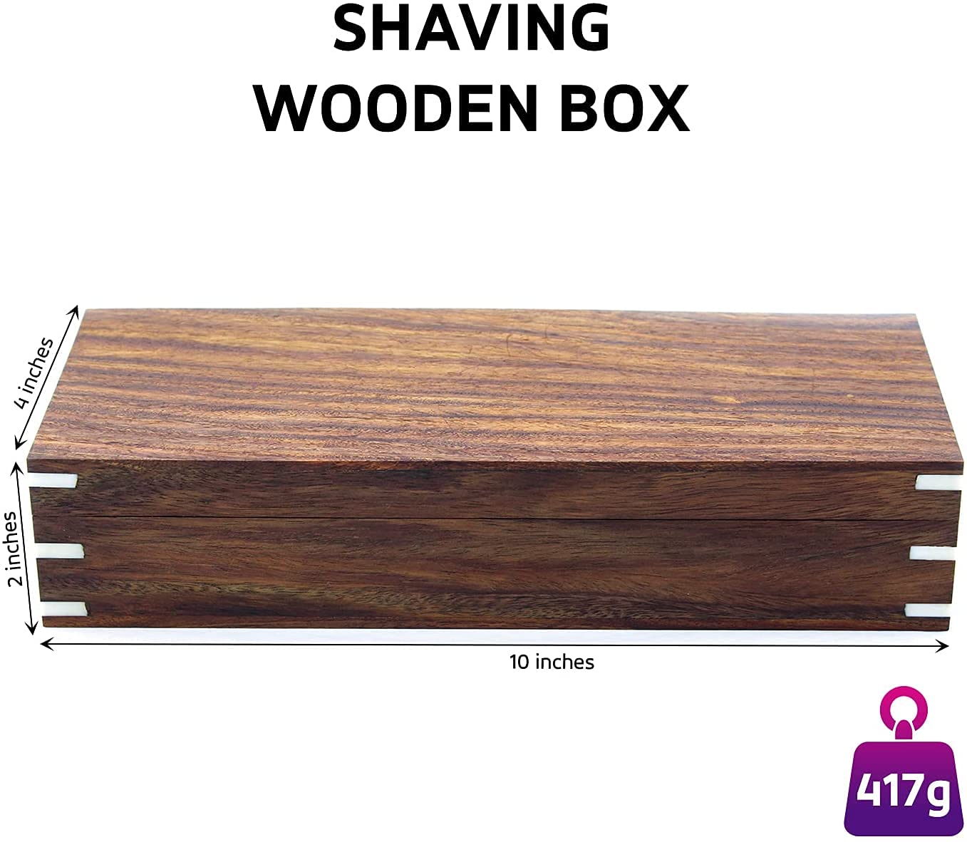 Rosewood Old Style Classic Barber zestaw do golenia, idealny dla mężczyzn, zestaw na prezent