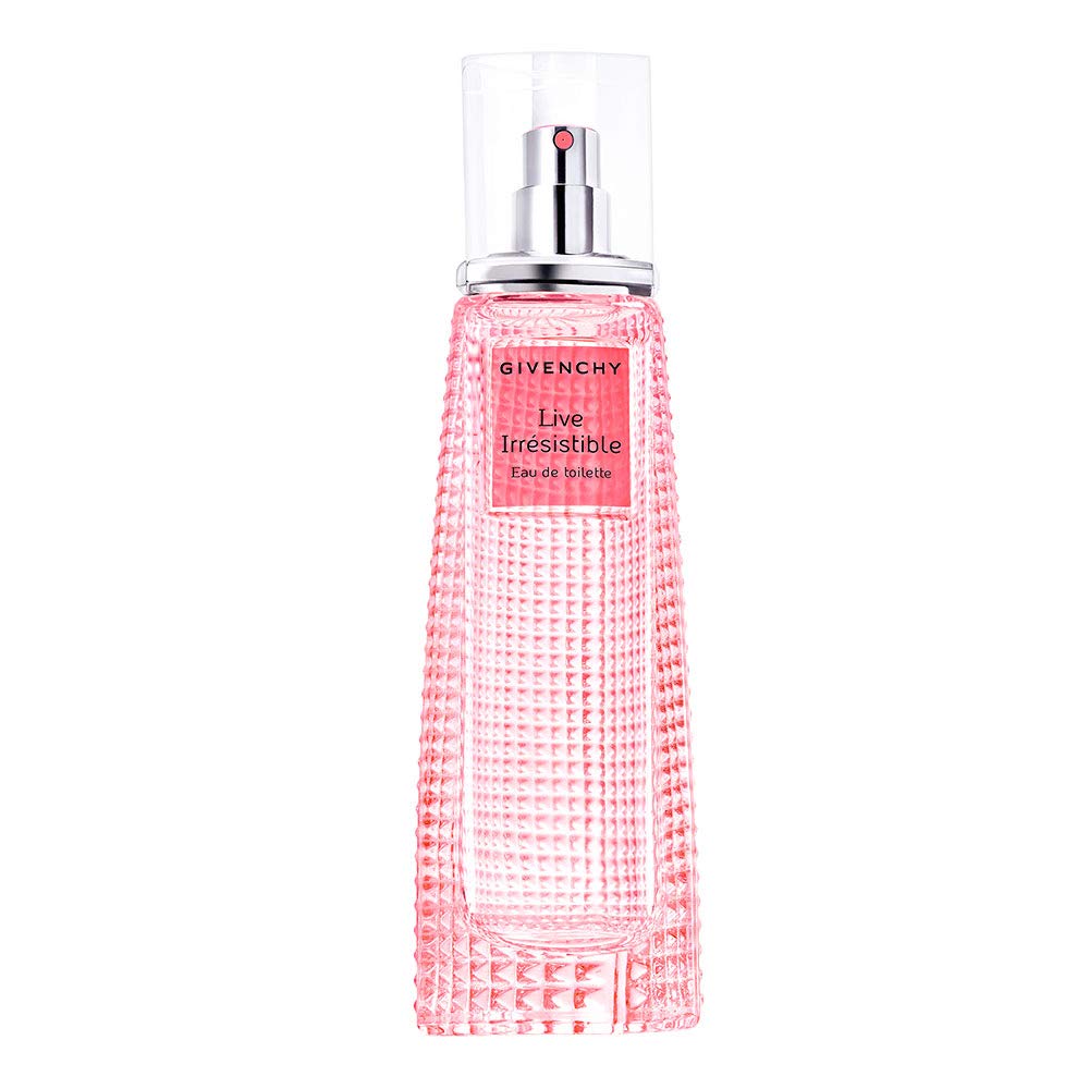 GIVENCHY zapachowa woda toaletowa Live Irresistible Eau De Toilette 50 ml Vaporizador