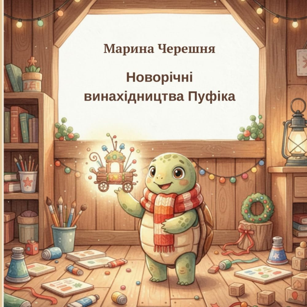 Новорічні винахідництва Пуфіка: Казка про творчість, екологію та справжню новорічну дружбу.
