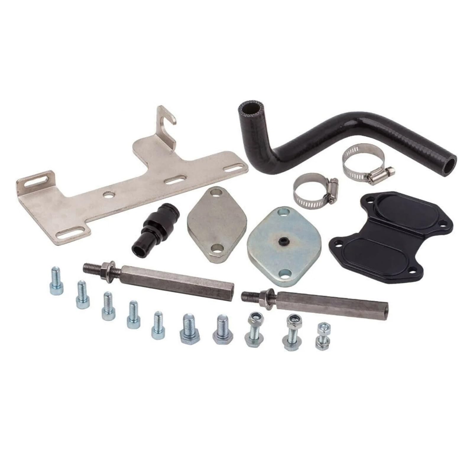 Saibol One Color Egr Valve Egr Valve Cooler Kit For Dodge For Ram 2500 3500 For Cummins For Diesel For Turbo 6.7L 408Ci For Ohv L6 2010 2011 2012 2013 2014 Exaust Gas Recirculation