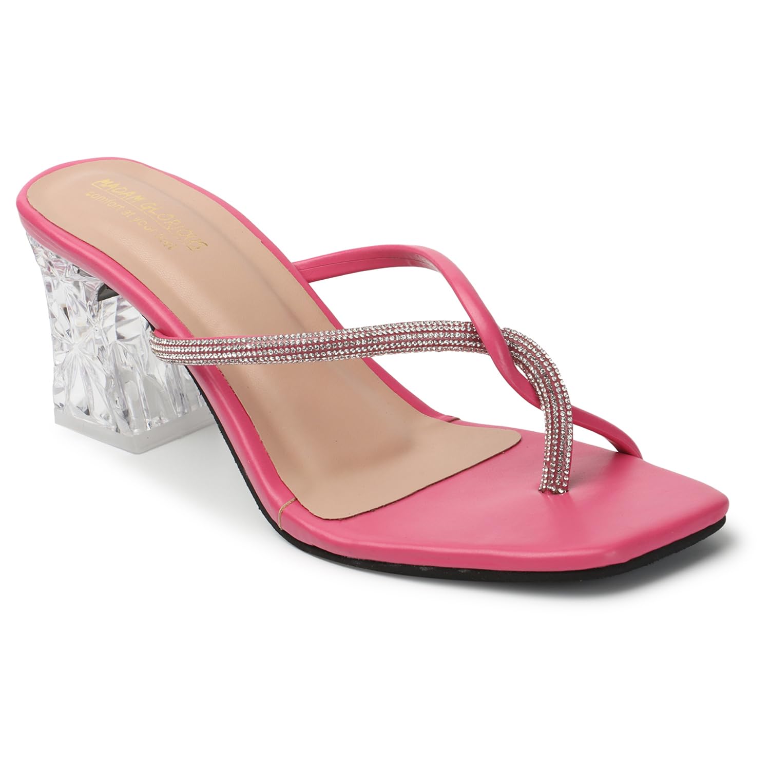 madam glorious Womens Pink Fashion Sandals- 6 UK (hb5_pink_39) (B0C8PR568M) Amazon Price History, Amazon Price Tracker